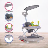 Andador Mecedora 4 en 1 «BAMBINO X5» Khaki