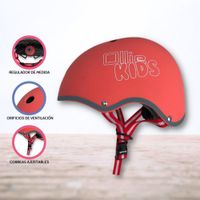 Casco Protector Regulable Para Niño »XS OLLIE KIDS » Red