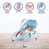 Mecedora 6 en 1 »VERSATILE» Blue