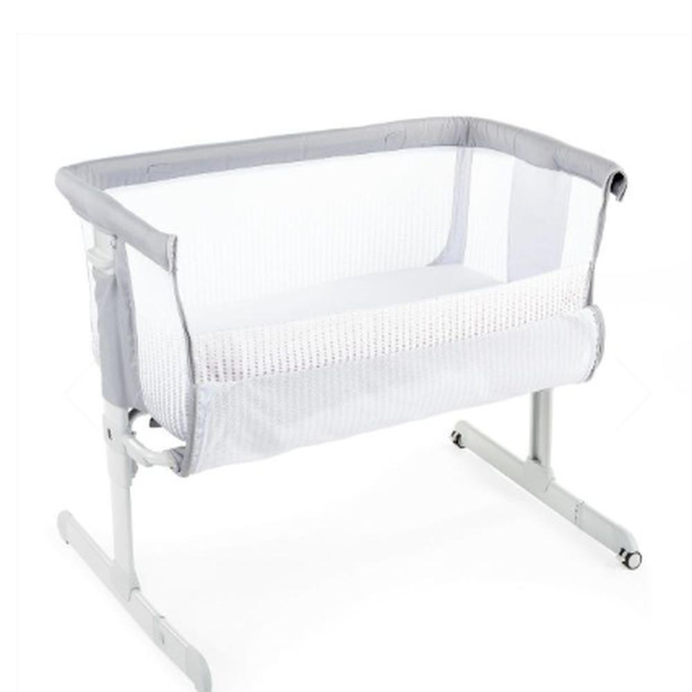 Cuna Co-Sleeping «NEXT2ME AIR STONE» Grey