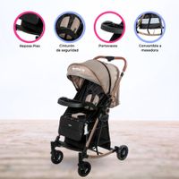 Coche Mecedora Reversible »Terrano» Beige