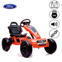 Carro A Batería Ford «Go-Kart» Licenciado Red