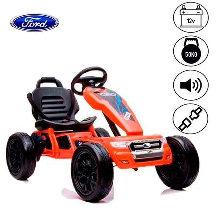 Carro A Batería Ford «Go-Kart» Licenciado Red