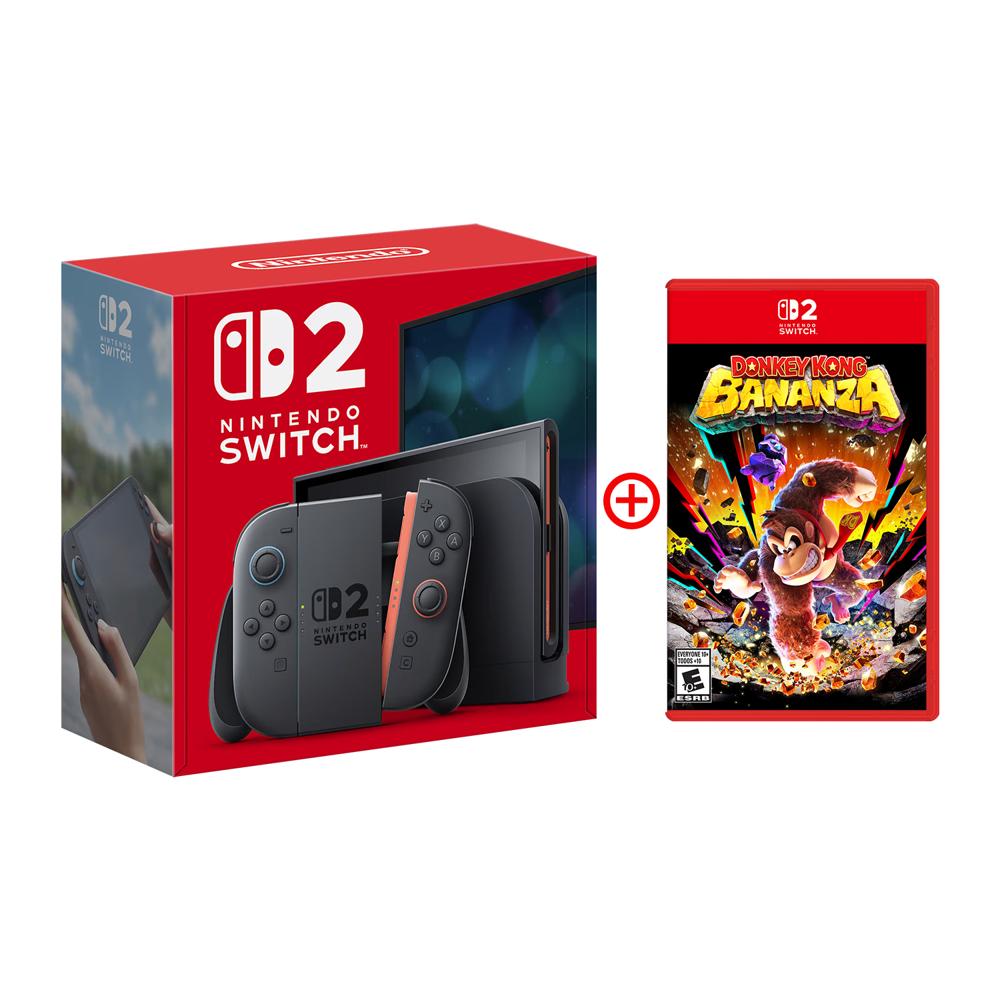 Consola Nintendo Switch 2 + Donkey Kong Bananza Físico