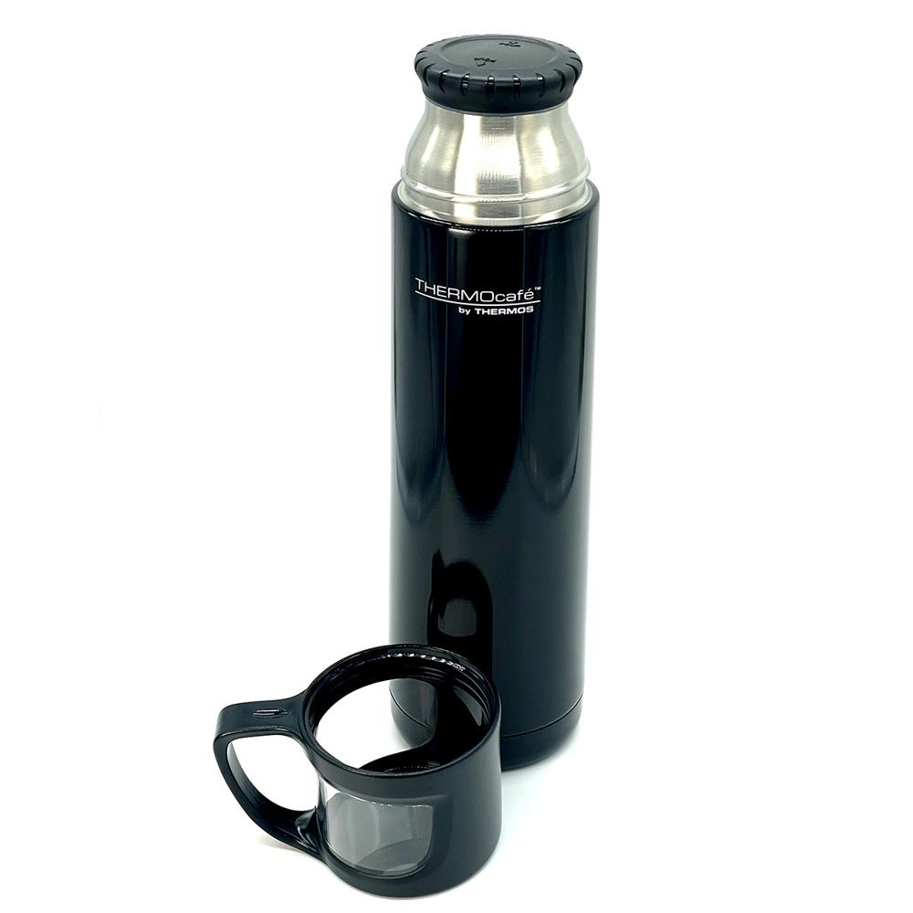 Termo Ejecutivo 500 ml Thermos Acero Habano Negro