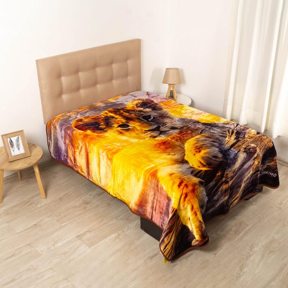Frazada Eskimo Gold 2 Plazas