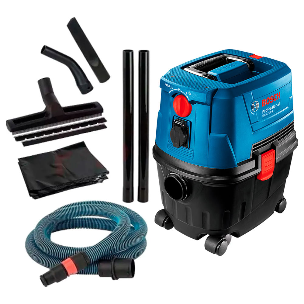Aspiradora de Polvo Universal Bosch Gas 15 Ps