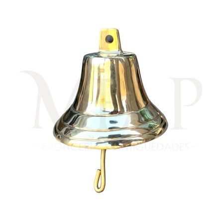 Pack Campana Colgador Bronce Fundido Morfeo 16 cm PCBFM16