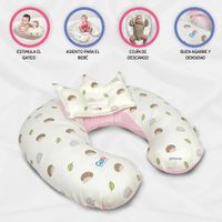 Almohada de Lactancia 5 en 1 »PICARON» Pink
