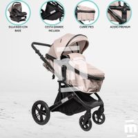 Coche Travel System «Epic 6G» BEIGE