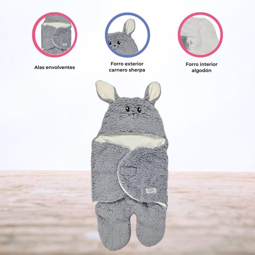 Saco de dormir para Bebé »RABBIT» Gray