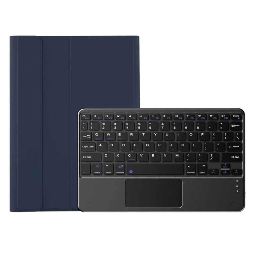 Funda con Teclado para Tablet Honor Pad X9 11,5"" Azul