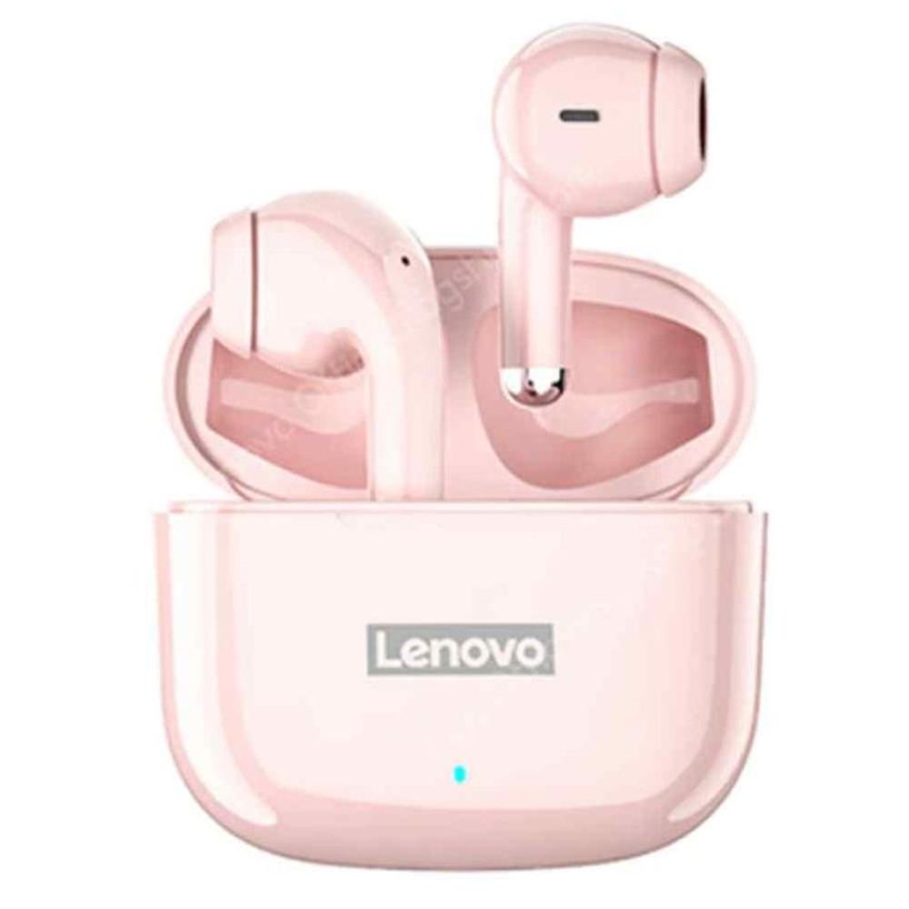 Audífono Bluetooth Lenovo LP40 Pro Tws 5.1 -Rosado