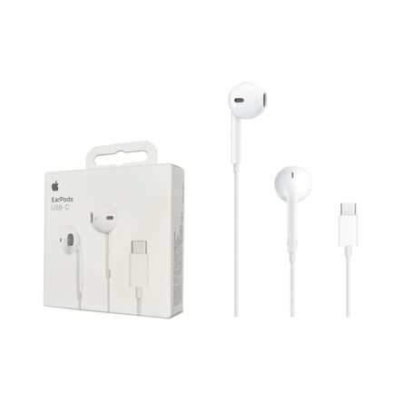 Audífonos Apple EarPods con Conector USB-C Audífonos Apple EarPods con Conector USB-C