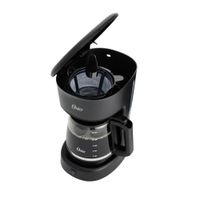 Cafetera Oster 12 Tazas de Filtro reutilizable BVSTDCS121B