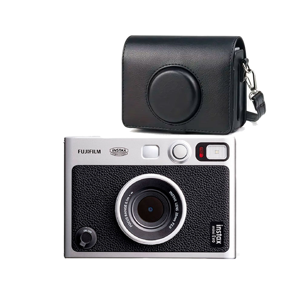 Camara Fujifilm instax Mini Evo + Estuche