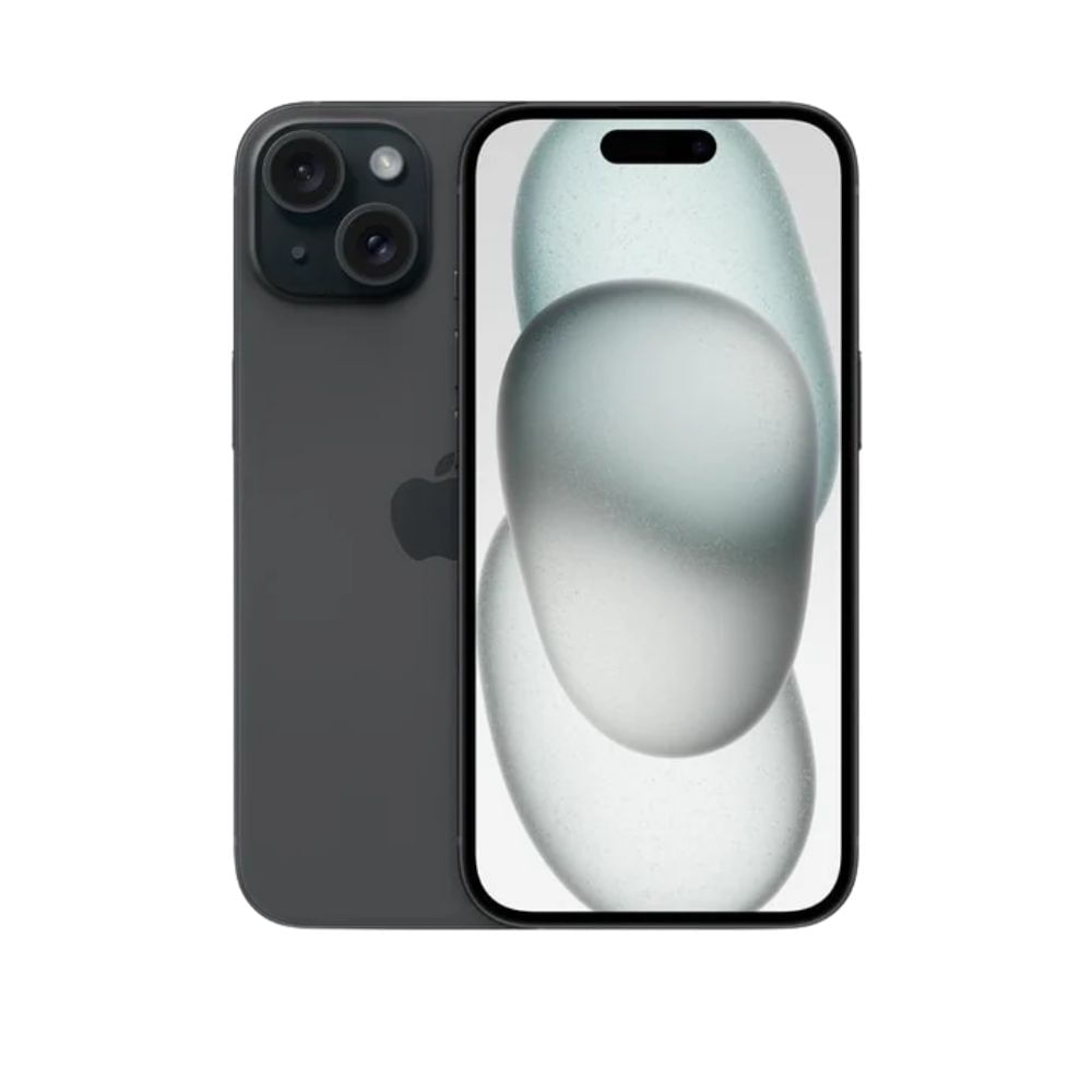 iPhone 15 128GB Negro (chip físico)