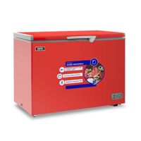 Congelador 340lt TFI-3400RE Rojo