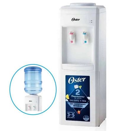 Dispensador de Agua Oster OS-PWDA8001W Blanco Dispensador de Agua Oster OS-PWDA8001W Blanco