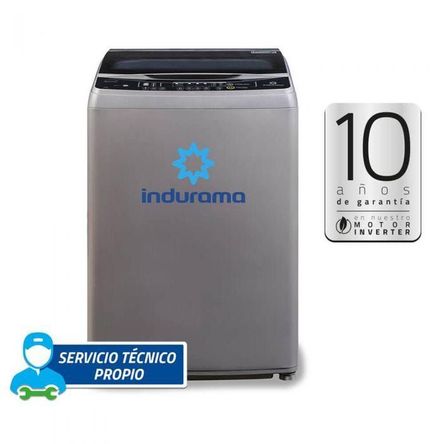 Lavadora Automatica Indurama LRI19CR 19K Croma.