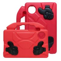 Funda de Goma con Diseño Like para Tablet Redmi Pad SE 8,7"" Rojo