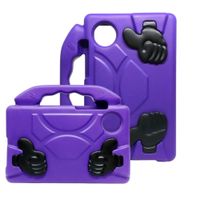 Funda de Goma con Diseño Like para Tablet Redmi Pad SE 8,7"" Morado