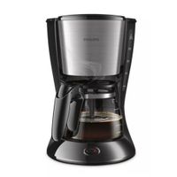 Cafetera 12L Philips HD746220 Negro