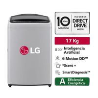Lavadora LG Wt17dv6t 17kg Ai Dd Inteligencia Artificial