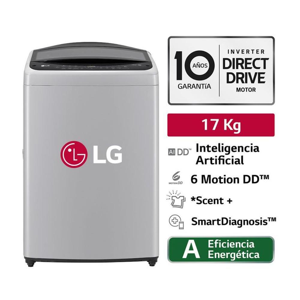 Lavadora LG Wt17dv6t 17kg Ai Dd Inteligencia Artificial