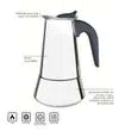 Cafetera Espresso Italiana 0.35 Lt 10033032 Cafetera Espresso Italiana 0.35 Lt 10033032
