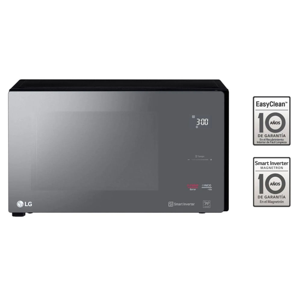 Horno Microondas LG MS2596DIR 25 Litros Horno Microondas LG MS2596DIR 25 Litros