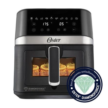 Freidora de Aire Digital Oster 6Litros CKSTAF60WDDF