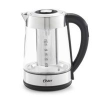 Hervidor eléctrico de vidrio con Infusor Oster 1.7 lt BVSTKT8990