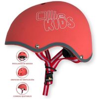 Casco Protector Regulable Para Niño »XS OLLIE KIDS» RED