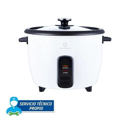 Olla Arrocera Indurama 15L OAI-BL15 Blanca