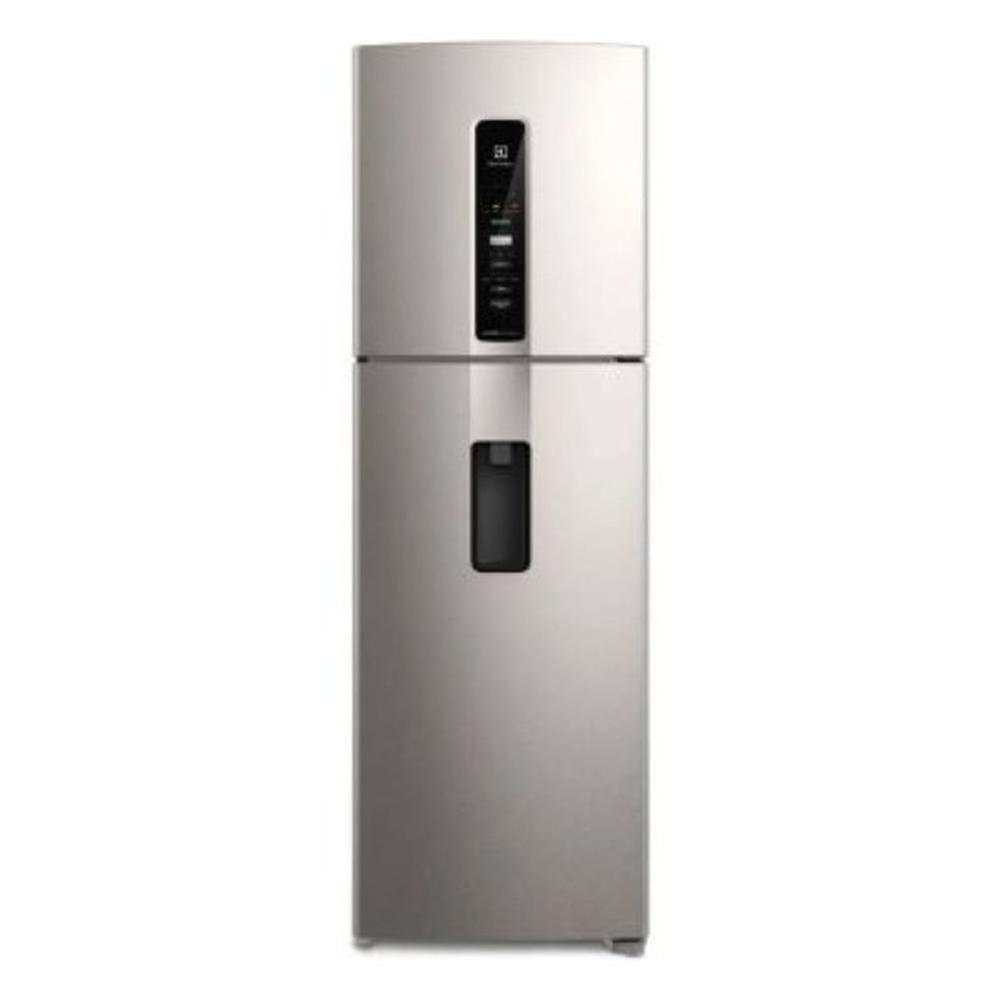 Refrigerador Electrolux Top Freezer Efficient con AutoSense Inox Look 409L IW45S Refrigerador Electrolux Top Freezer Efficient con AutoSense Inox Look 409L IW45S