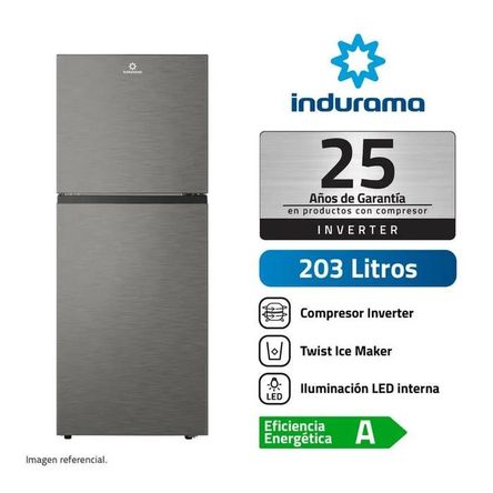 Refrigeradora Indurama 203L RI-359I Croma