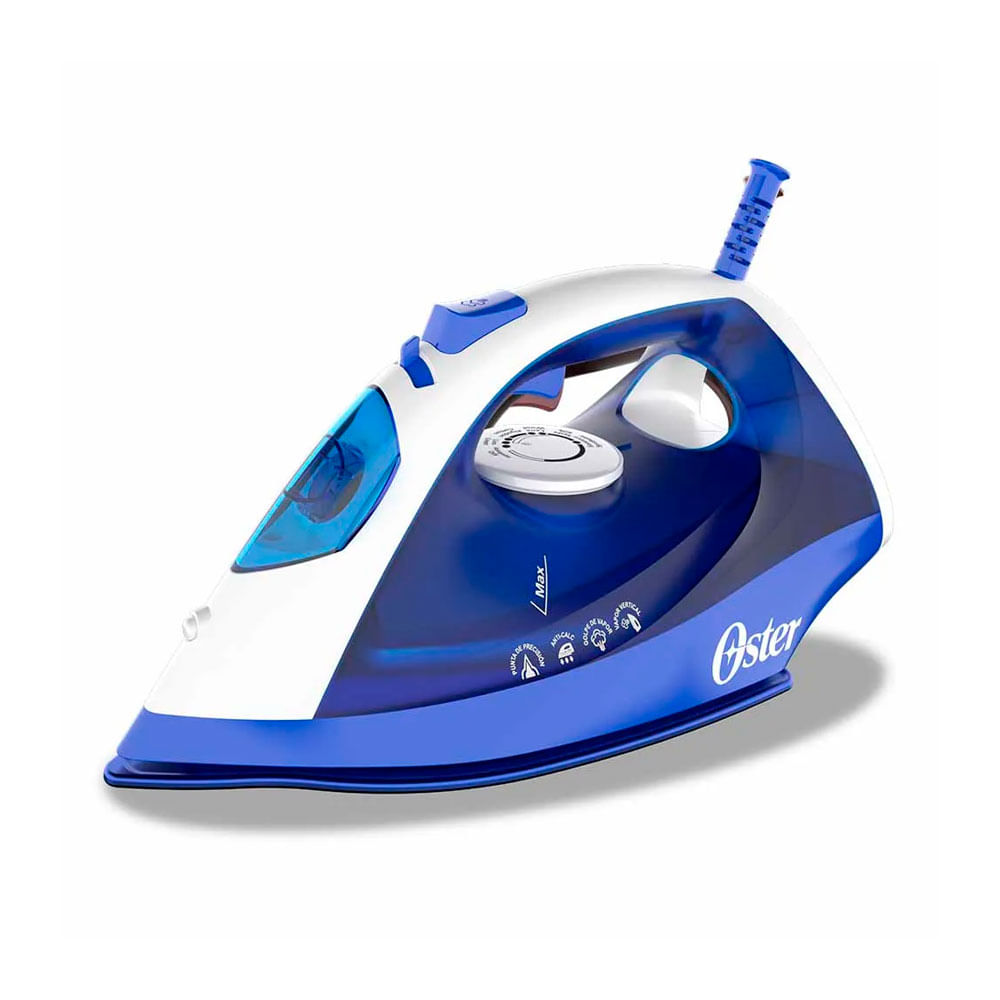 Plancha Oster Vapor suela antiadherente GCSTBS6003