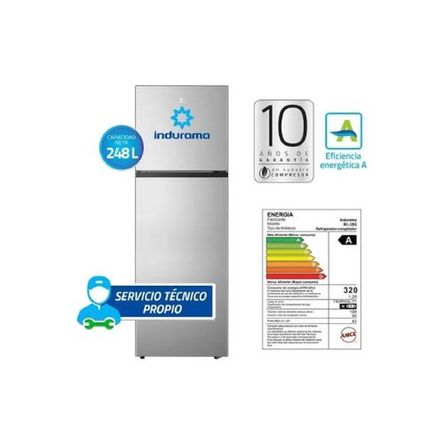 Refrigeradora Indurama RI-389 No Frost 248L Refrigeradora Indurama RI-389 No Frost 248L
