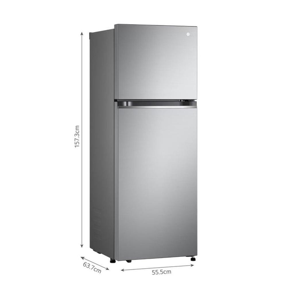 Refrigeradora LG Top Freezer GT24BPP No Frost 241L