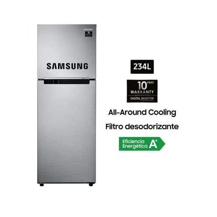 Refrigeradora No Frost 234Lts Samsung RT22FARADS8