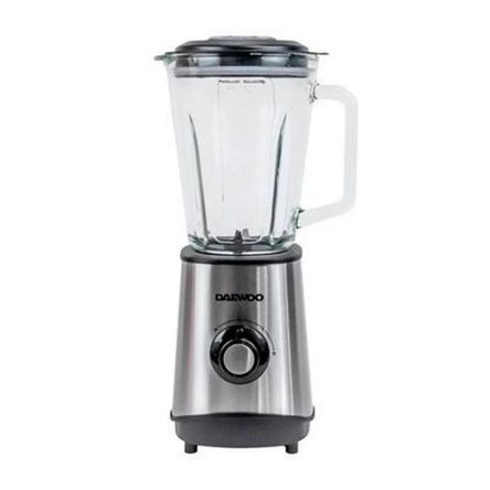 Licuadora Daewoo Inox 500 watts 1.5 Litros B/Acero DBL-922