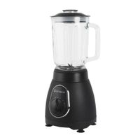 Licuadora Metal Imaco 1.5 Litros con 500 Watts de potencia Negro
