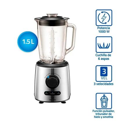 Licuadora Indurama 15L LI-INX Inox