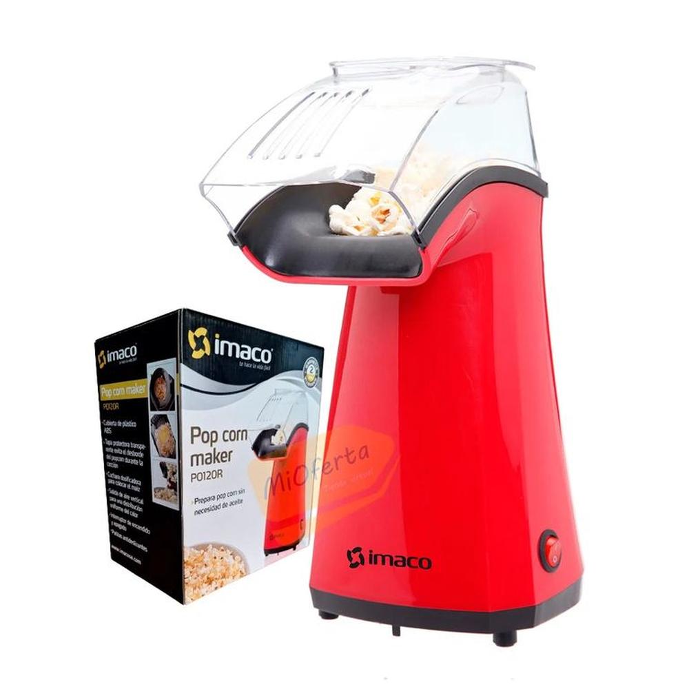 Máquina de Pop Corn Imaco PO120R Máquina de Pop Corn Imaco PO120R
