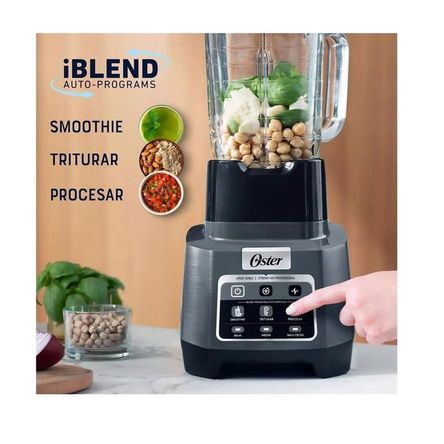 Licuadora Con Programas Xtreme Mix Iblend Oster Blstxpg-Bw 2 Lts