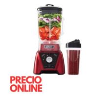 Licuadora Xpert Series roja con un vaso Blend N Go – Oster BLST3B RPG 053