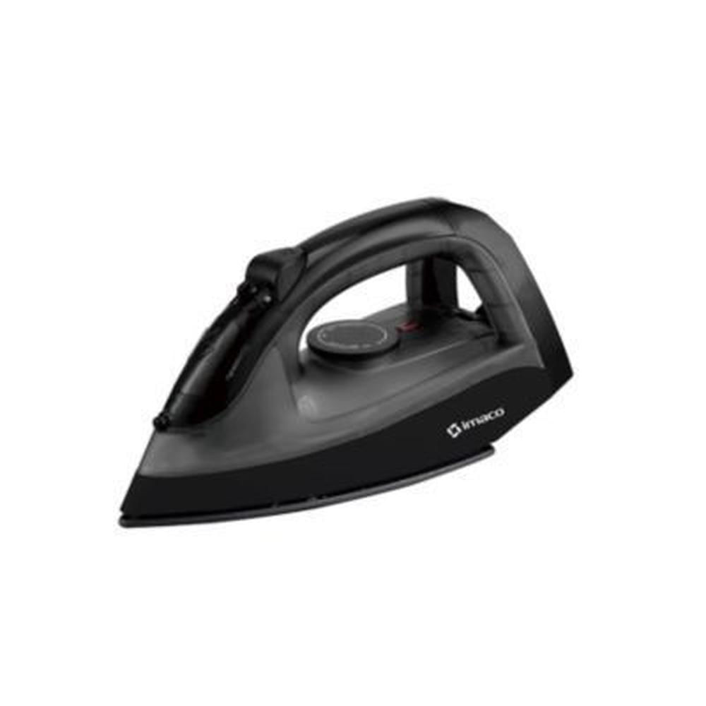 Plancha a vapor con base cerámica negro Imaco ETA 600N