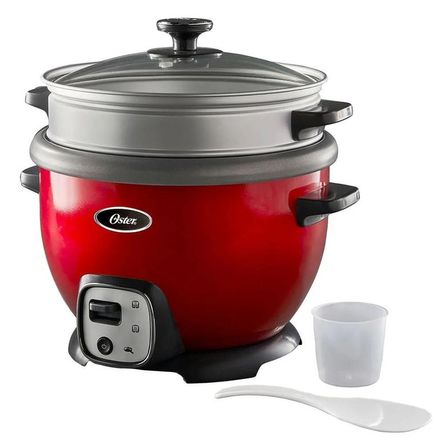 Olla arrocera Oster 18L CKSTRC8029R Rojo con Función Sofrito