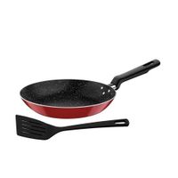 SARTEN 24CM 2MM ROJO ROCH-LORETO CESPATULA